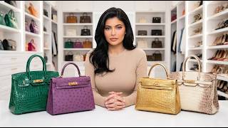 Celebrity Kylie Jenner Has the Most Insane Handbag Collection of Any Billionaire Net Worth