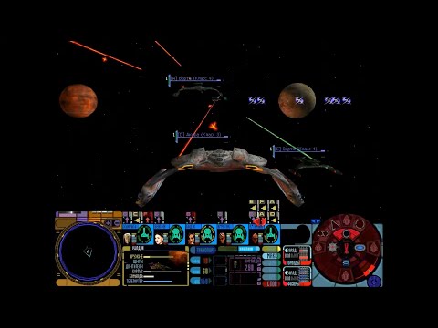 Star Trek: Тень Доминиона - Star Trek: Deep Space Nine - Dominion Wars - прохождение - миссия 1-5