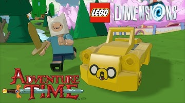 LEGO Dimensions - Adventure Time Walkthrough & FREE Sonic Level Pack Giveaway: A Book and a Bad Guy