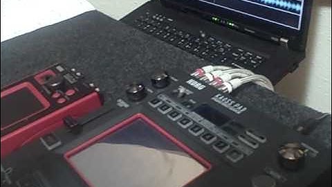 DJ Esco How to Video Effects Processors Korg Kaoss Pad mini and KP3 with the Numark NS7