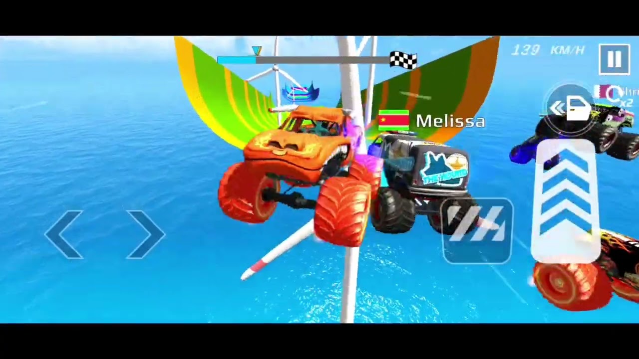 Monster Truck Mega Ramp Madness 🚛🔥 | Extreme Car Crashes & Stunts