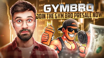 💪 GymBro Crypto | Fitness Meets Blockchain Innovation 🌐 Empowering a Healthy Web3 Lifestyle 🚀