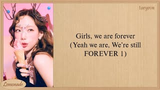 Girls Generation FOREVER 1 Easy Lyrics