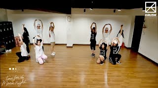 여자친구 - 밤 Dance Practice 안무연습영상 | 댄스하이크러쉬 | DanceHiKrush | 서울동호회 | 직장인소모임 | 직장인댄스동호회