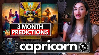 CAPRICORN  'Something Incredibly Amazing Is Happening For You' ✷ Capricorn Sign ☽✷✷