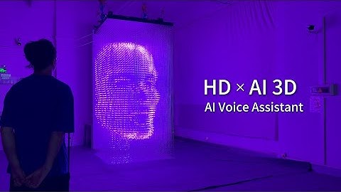 Seekway HD × AI 3D Volumetric Display
