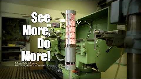 PATLITE- LA6 Intelligent Signal Tower