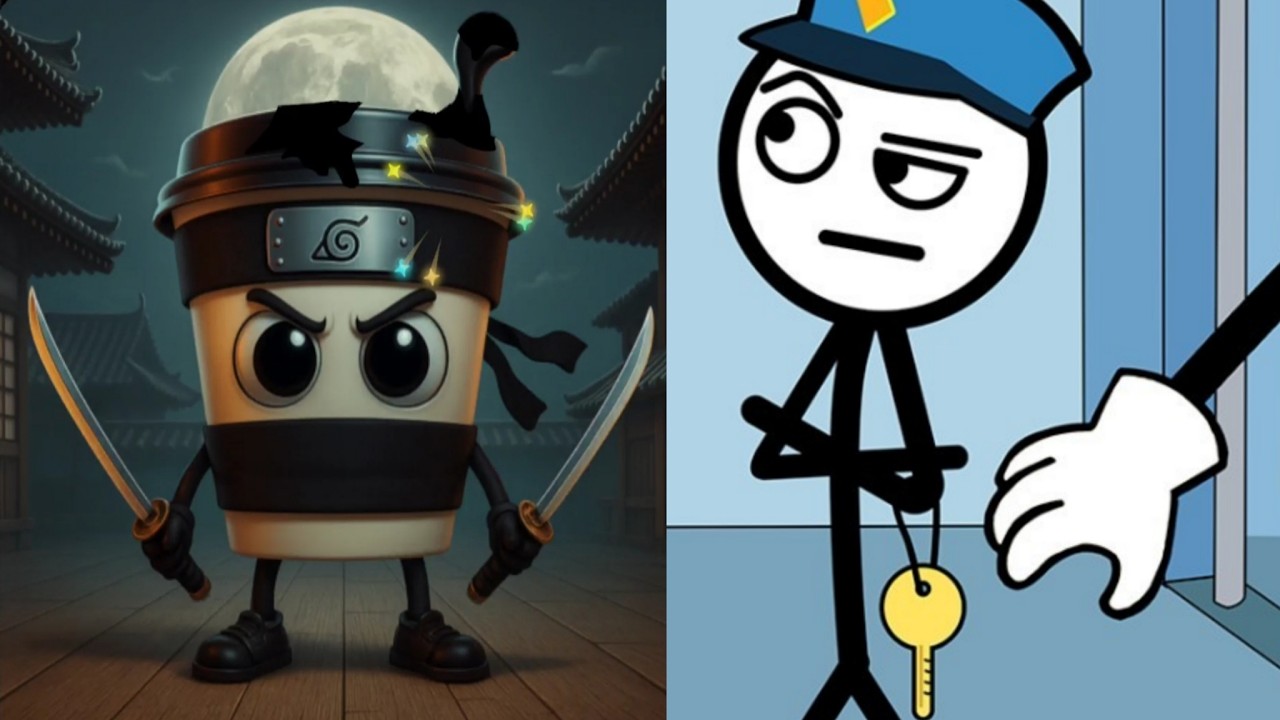 Italiano Brainrot Game vs Thief Puzzle Gameplay Mix Double Arena Pull Up!