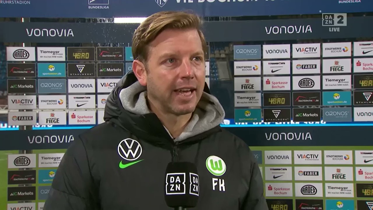 Interview I Wolfsburgs Trainer Florian Kohfeldt nach Niederlage in Bochum I Spieltag 18 I 2021/22