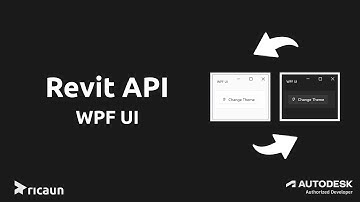 Wpf Fluent UI + Revit API