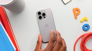 Marques Brownlee Vidéos iPhone 15 Pro: 3 Months Later!