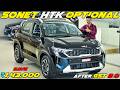🚨Save ₹1,43,000 After GST 2.O on Kia Sonet HTK Optional 2025⚠️New Kia Sonet HTK O 2025 Review⚠️