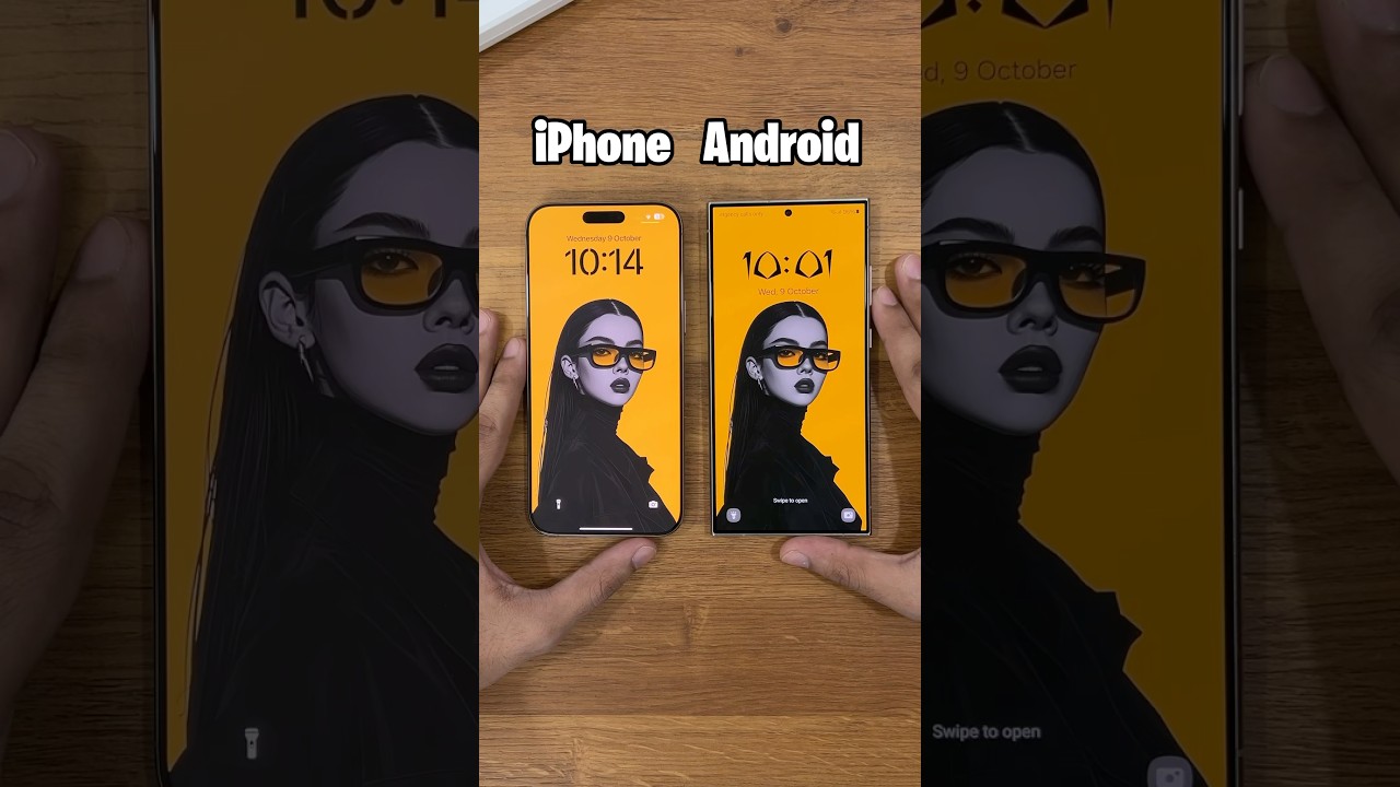 iPhone vs Android - THE END GAME! 🗿