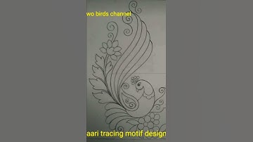 Aari tracing paper/tracing design sheeet for aari work/#tracingsheet/#shorts#tracingpaper/#tracing