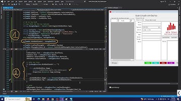 Lập trình WinForm C# - Bài tập Layout Tab Panel - Quản lý Tuyển sinh Đại học - 5 | NenTang.vn