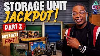 I Bought a $500 Gamer's Abandoned Storage Unit...Then Got a FREE One