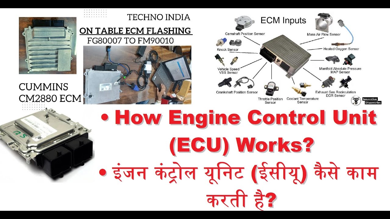 How Engine Control Unit (ECU) Works? इंजन कंट्रोल यूनिट (ईसीयू) कैसे ...