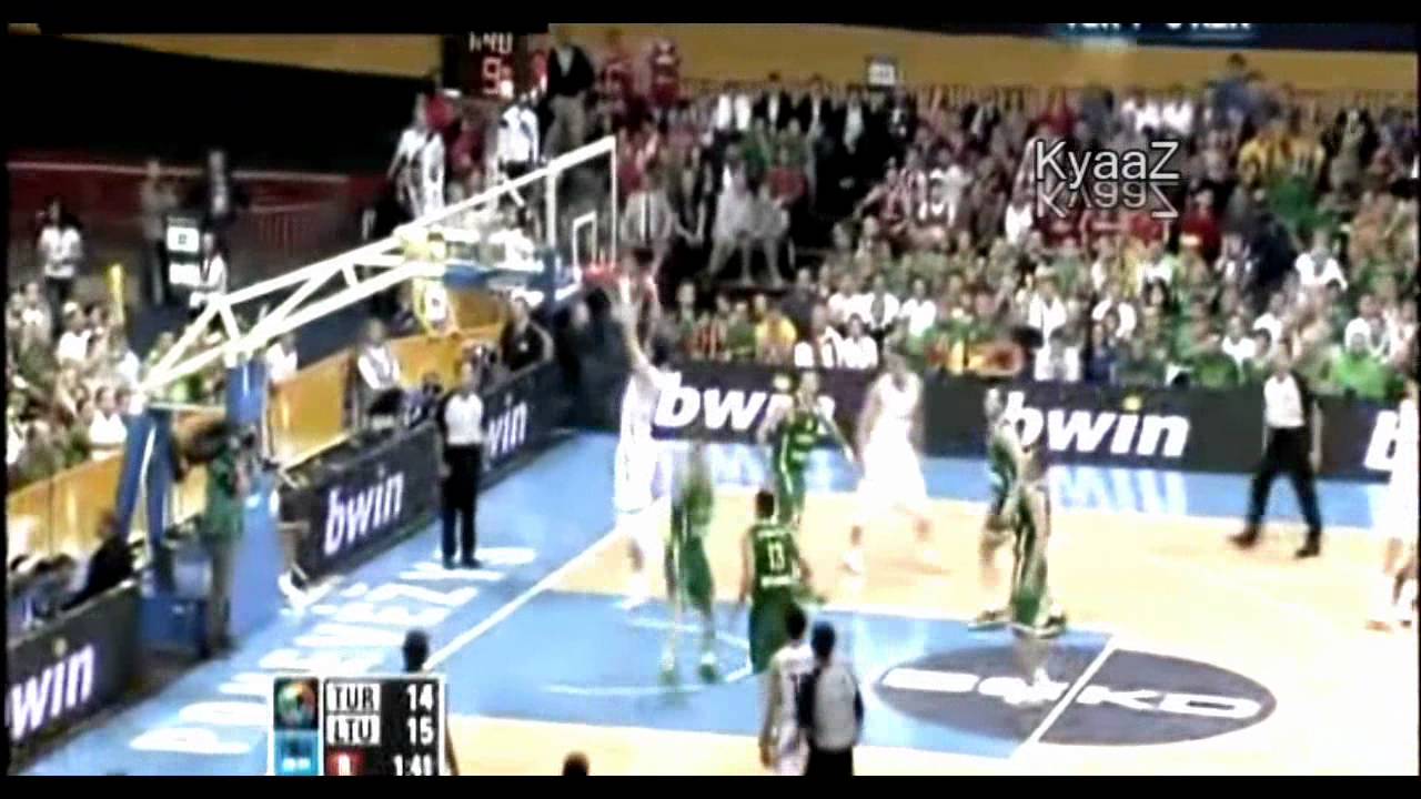 12 Dev Adam | 12 Giant Men FIBA 2010 World Championship & EuroBasket 2011