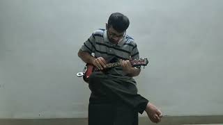 Chitteswaras |Kachandalaya Takshi | Raga Kamalamanohari | Electric Mandolin
