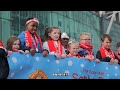 The Daily Mile Santa Run at Old Trafford 🎄
