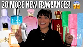 20 More New Perfume Releases and  Will I Add to Bag? @rebecacollazo