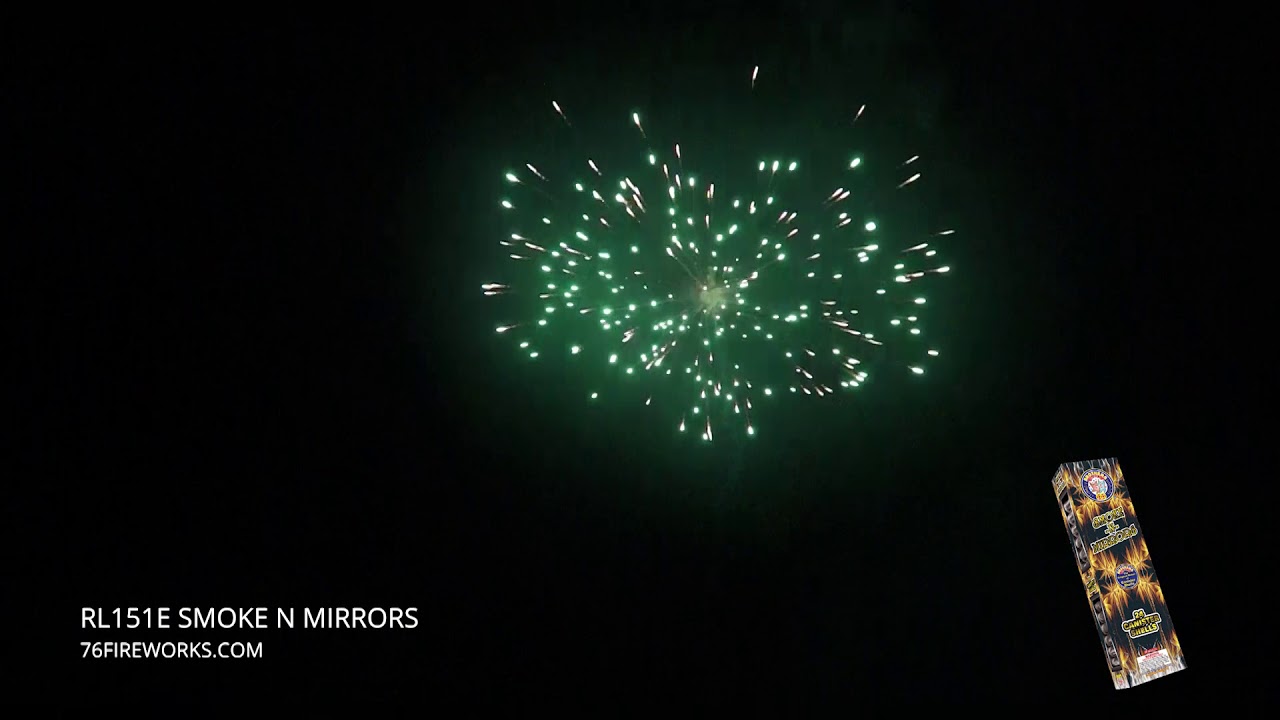 Smoke-N-Mirrors 6 | 6 Shot Canister - 4