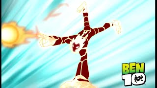 Super Alien Hero Buddy Adventures - Heatblast Ben 10