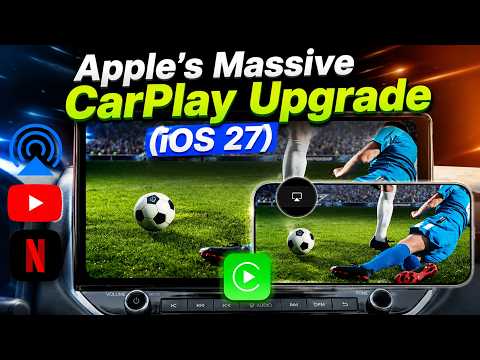 Apple CarPlay Just Broke Its Own Rules! (iOS 27 Big Upgrade)