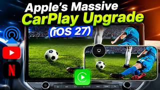 Apple CarPlay Just Broke Its Own Rules! (iOS 27 Big Upgrade) screenshot 2