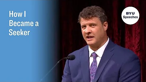 How I Became a Seeker | Steven C. Harper | 2021