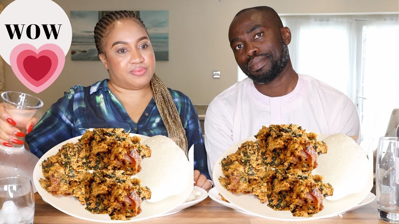 I DIDN'T LOVE AT FIRST SIGHT,❤️ MUKBANG| EGUSI, POUNDED 👨🏿‍🍳NIGERIAN FOOD 😍 YUMMY 🇬🇧LONDON LIVING