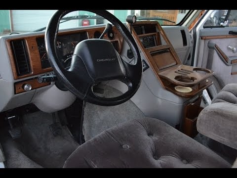 1993 Chevy G20 Regency Conversion Van