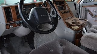 1993 Chevy G20 Regency Conversion Van