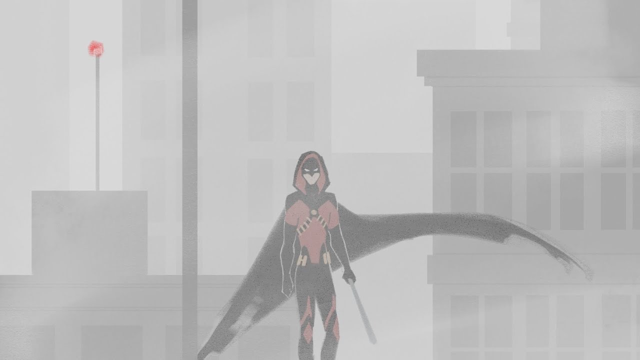 casually bringing my red robin design back - YouTube