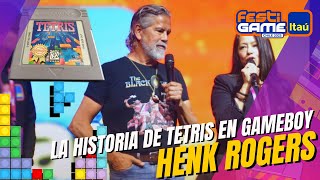 FESTIGAME ITAÚ 2023 🕹️ HENK ROGERS narra la historia de TETRIS en Nintendo GAME BOY