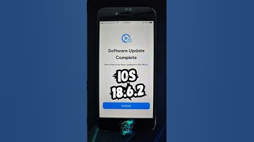 Updating iPhone SE 2020 to iOS 18.6.2 | 613MB Update