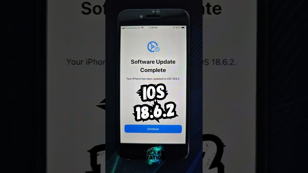 Updating iPhone SE 2020 to iOS 18.6.2 | 613MB Update - YouTube