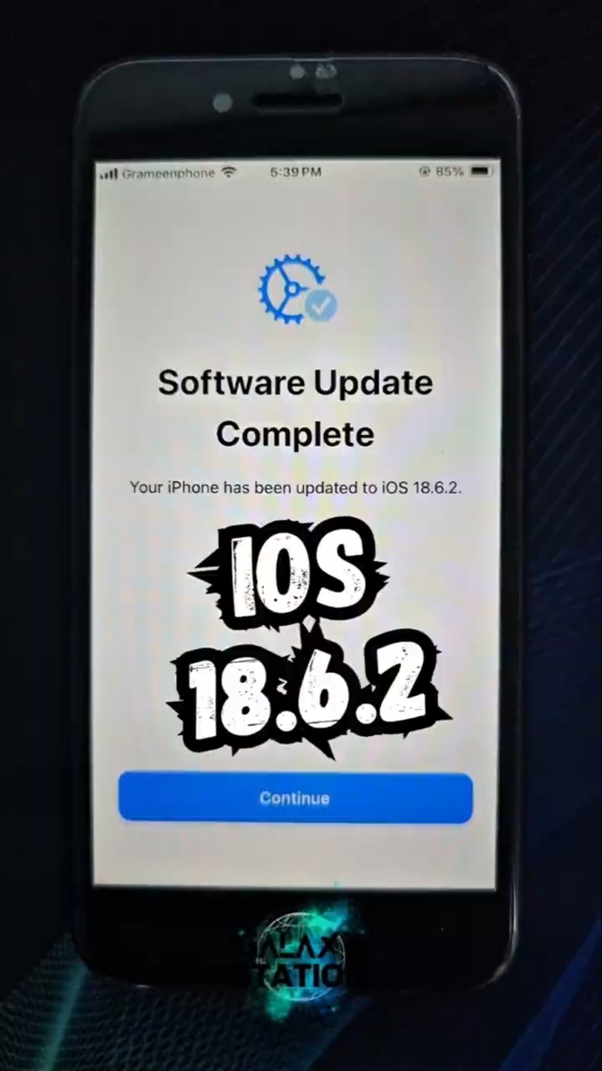 Updating iPhone SE 2020 to iOS 18.6.2 | 613MB Update - YouTube