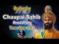 Chaupai sahib  read along  taren kaur uk  acoustic gurbani  nitnem