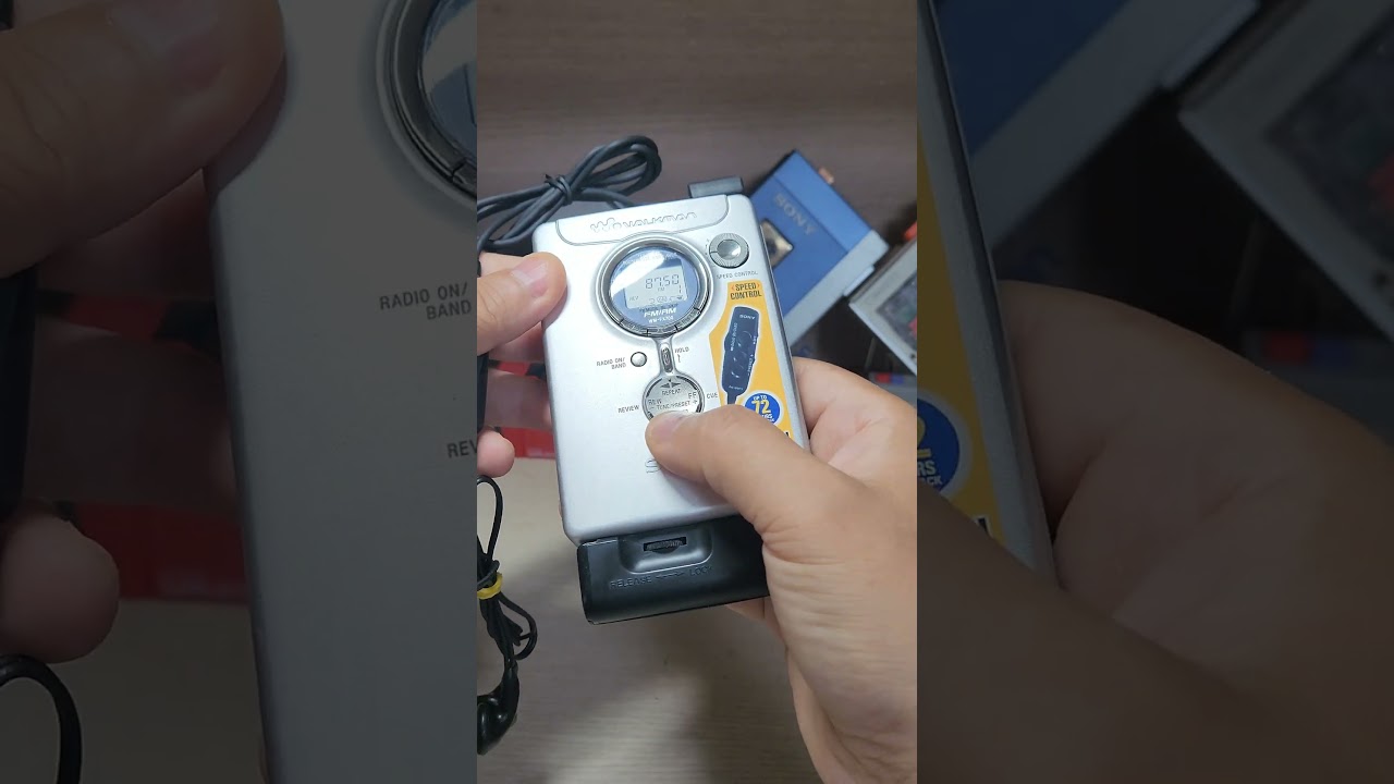 Sony Cassette Player Walkman 