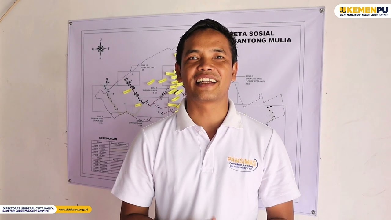 PAMSIMAS 2025 Pulau Lombok