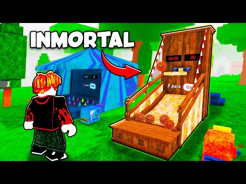ME HICE INMORTAL por un BUG SECRETO en 99 NOCHES en el BOSQUE ROBLOX