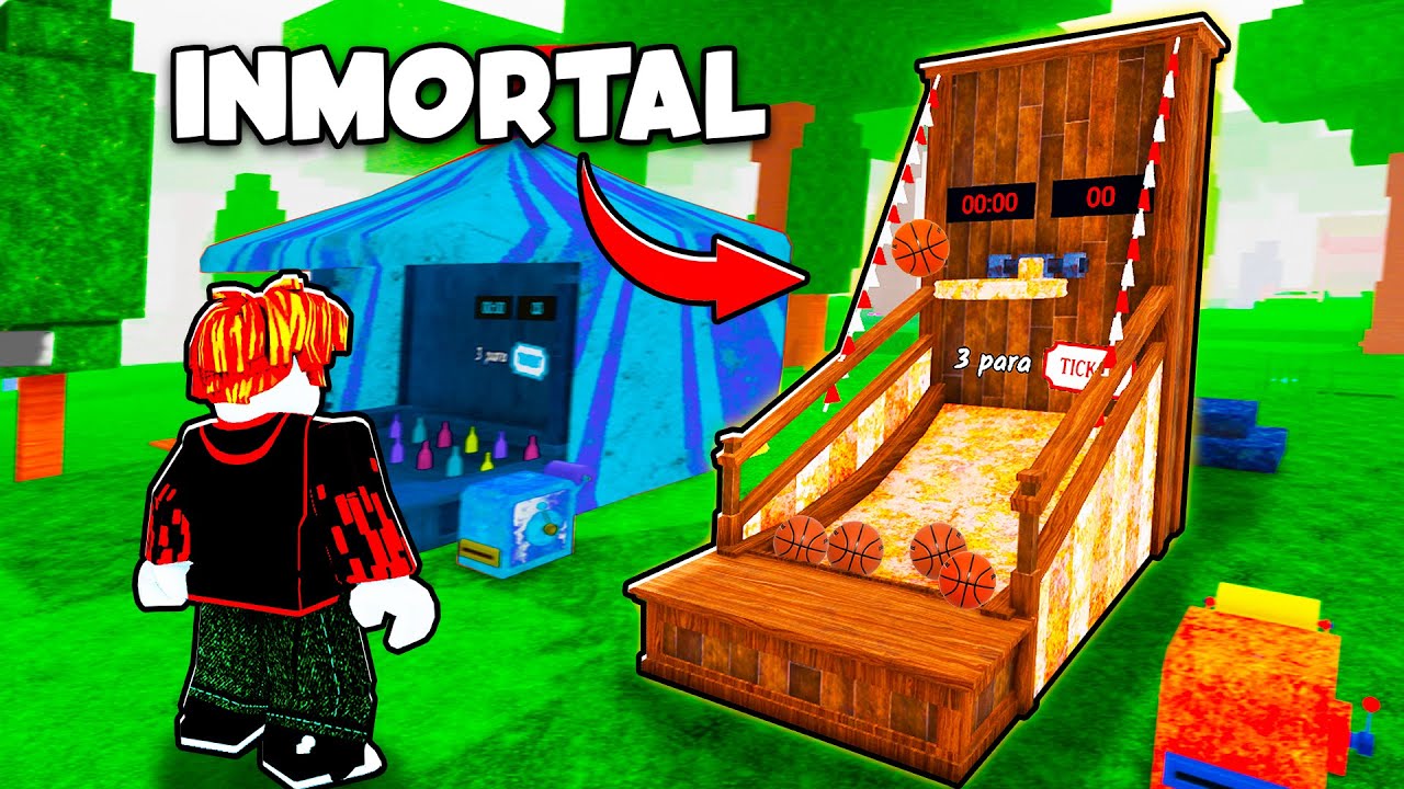 ME HICE INMORTAL por un TRUCO SECRETO en 99 NOCHES en el BOSQUE ROBLOX