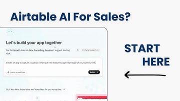 Airtable AI Walkthrough: Build Apps, CRMs & Workflows in Minutes