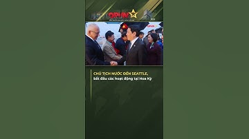 Chủ Tịch Nước Lương Cường Bắt Đầu Chuyến Công Tác Tại Hoa Kỳ!