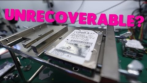getting data from unrecoverable hard drive | HITACHI from MacBook