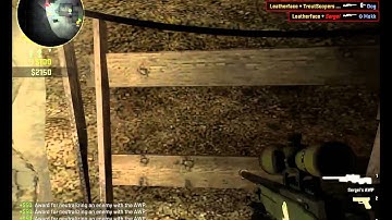 CS:GO AWP Killstreak