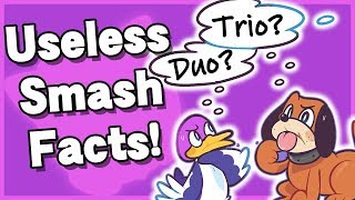 Useless Smash Facts! #2  Super Smash Bros. Ultimate