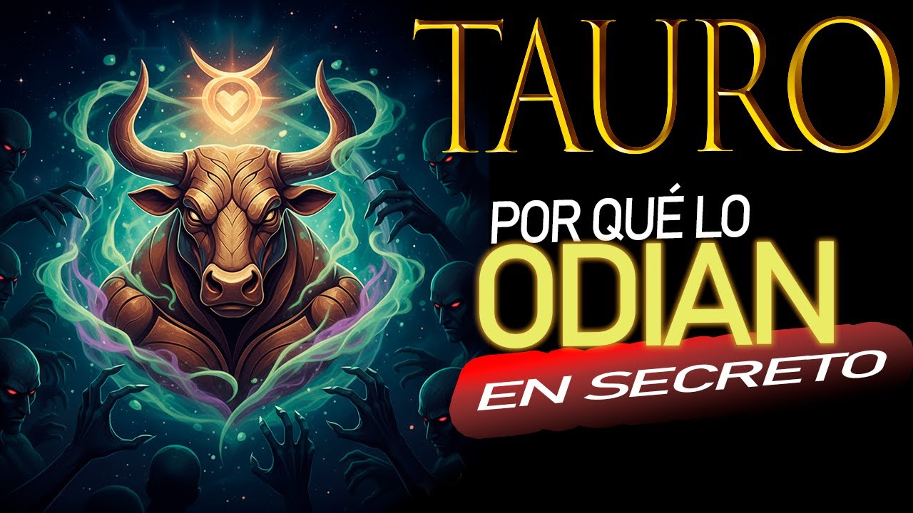 7 Razones por las que "Odian" a Tauro (Y en Secreto lo Envidi@n) - YouTube