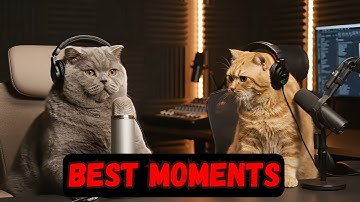 I Asked AI To Make A Cat Podcast And It Was Hilarious 9